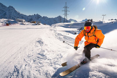 best ski resorts for skiers who love snow and tough trails for a day of skiing in the US